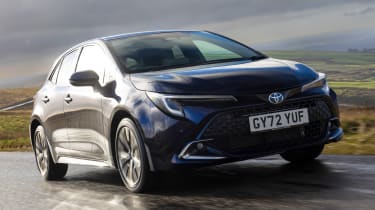 Toyota Corolla facelift - front